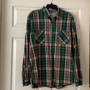 Weatherproof Plaid Shirt